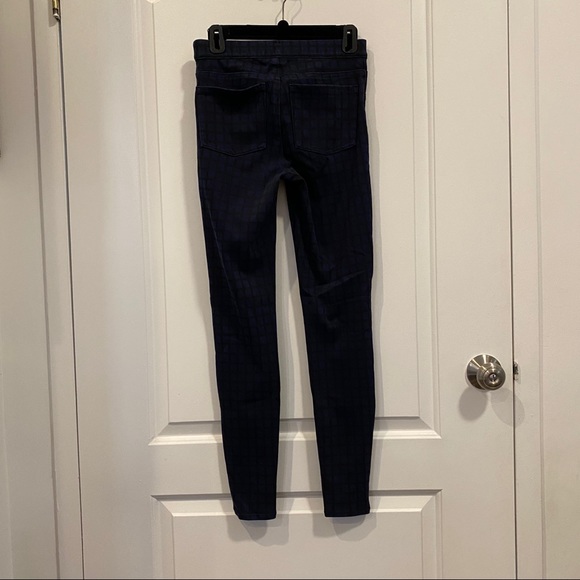 Spanx Jean-ish Checkered Leggings - Picture 3 of 3